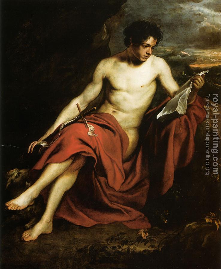 Anthony Van Dyck : Saint John the Baptist in the Wilderness